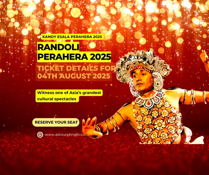 Randoli Perahera Day 1 – The first Randoli Perahera begins with sacred rituals and Veddah offerings, marking a powerful start to the grand finale of the Kandy Esala Perahera.